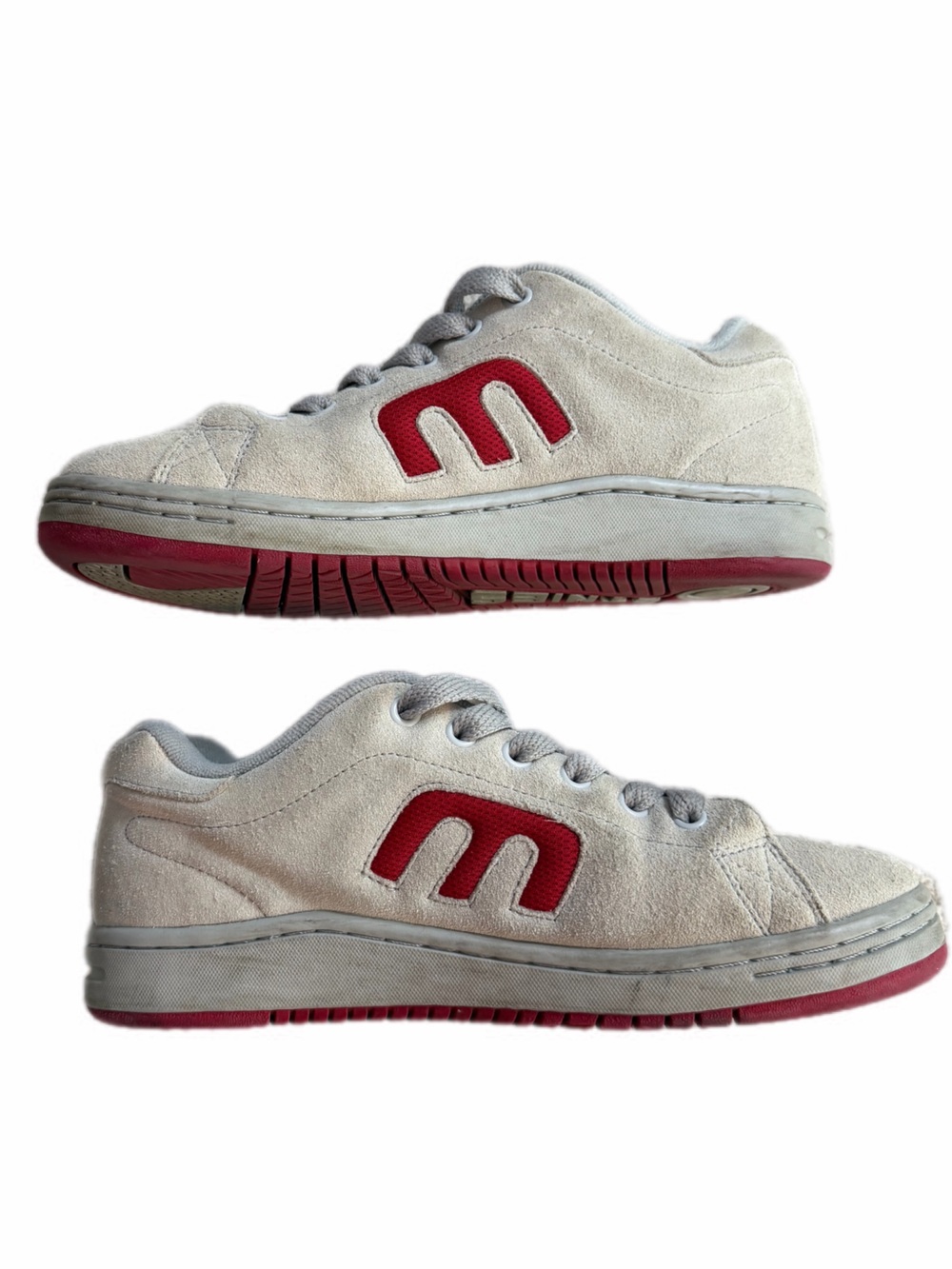 Etnies Callicut Skate Shoes Women's 8.5
Stone Red Suede Y2K Chunky Sneakers - Picture 8 of 9